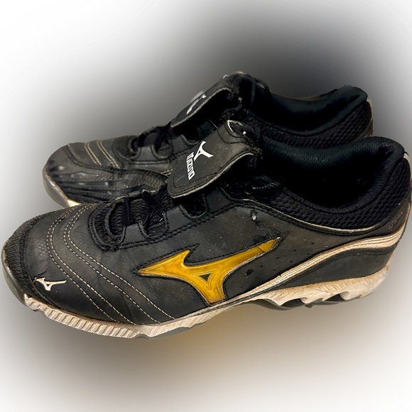 MIZUNO W8 IC 0811 320370.9000 SPIKE SWIFT G2 SWITCH CLEAT SOFTBALL BASEBALL RUN - Picture 2 of 6
